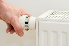 Challaborough central heating installation costs